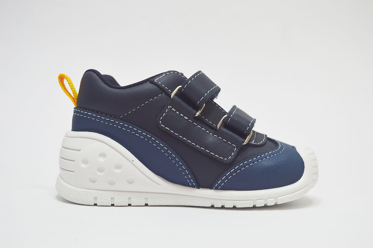 Bota azul con amarillo niño Titanitos - Imagen 4