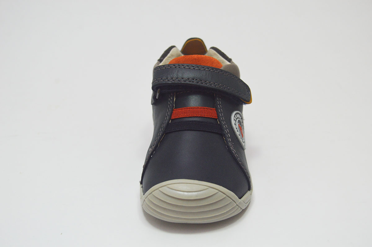 Bota tipo deportiva azul con naranja niño Biomecanics - Imagen 8