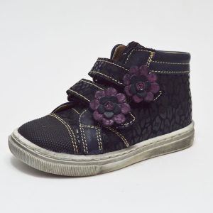 Bota deportiva niña azul