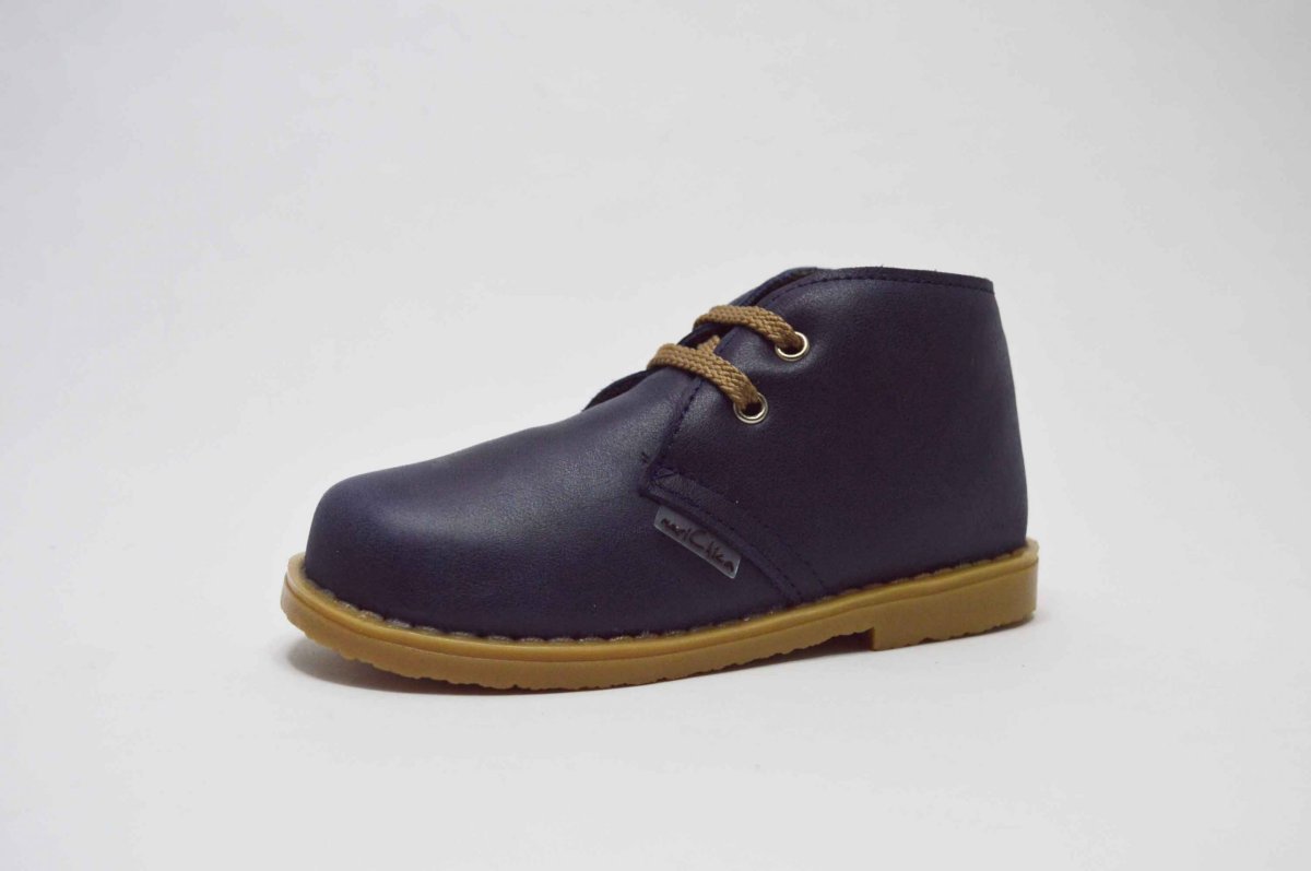 Bota pisacacas cordones niños - Imagen 3
