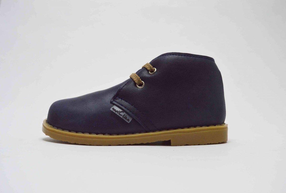 Bota pisacacas cordones niños - Imagen 4