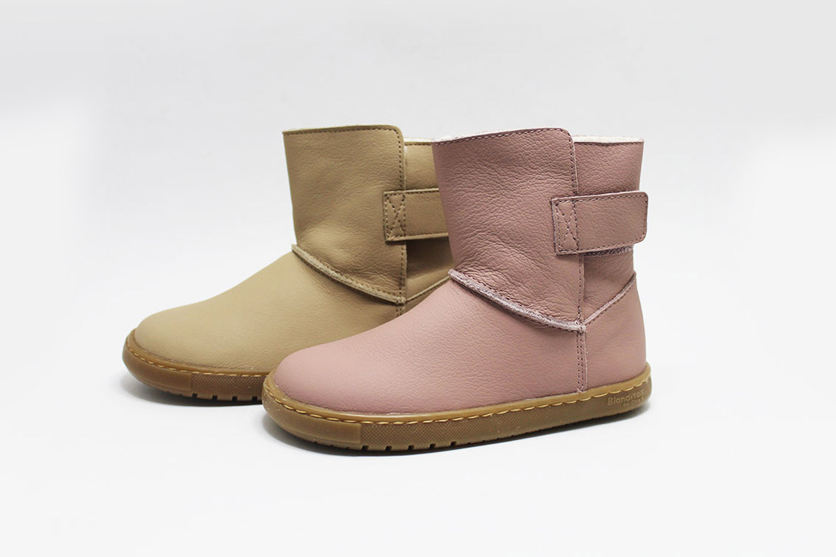 Bota barefoot borreguito Blanditos by Crios HIELO