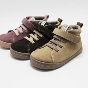 Bota barefoot serraje niños Zapyflex