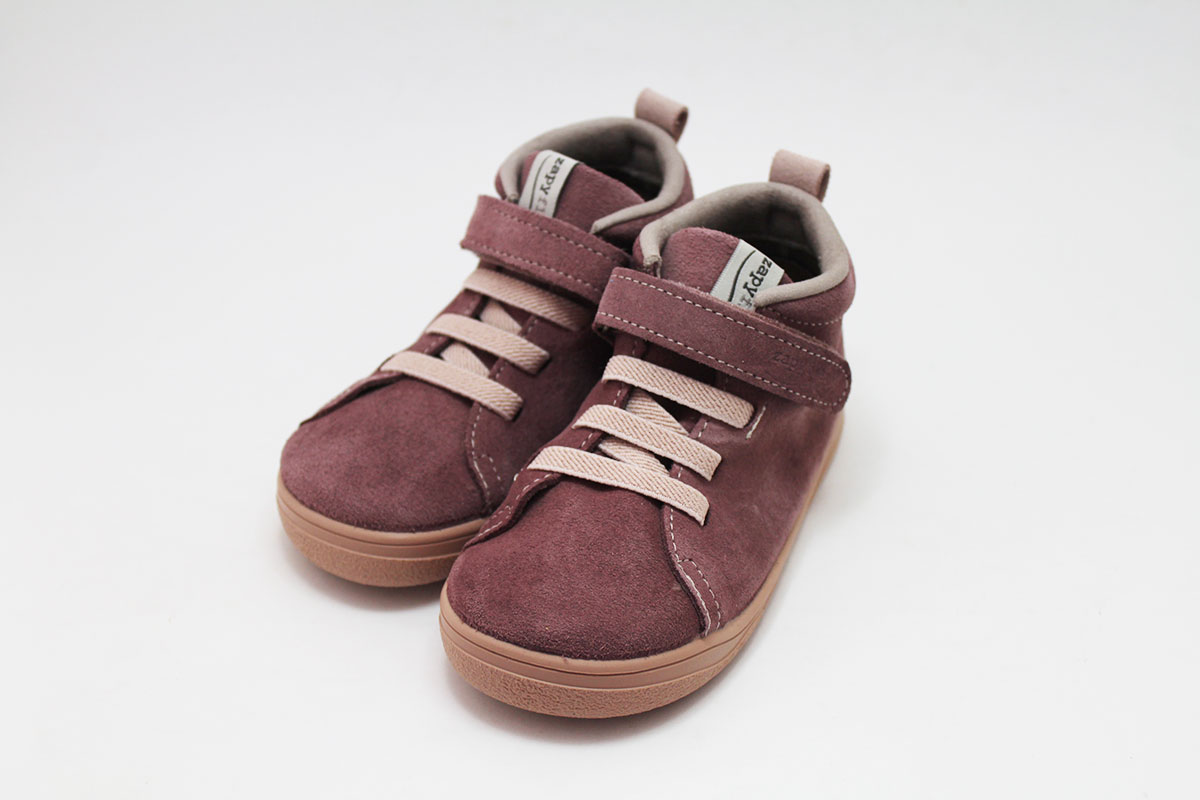 Bota barefoot serraje niños Zapyflex - Imagen 4