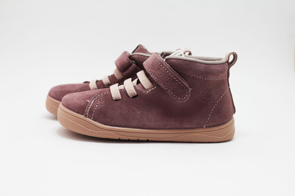 Bota barefoot serraje niños Zapyflex - Imagen 5