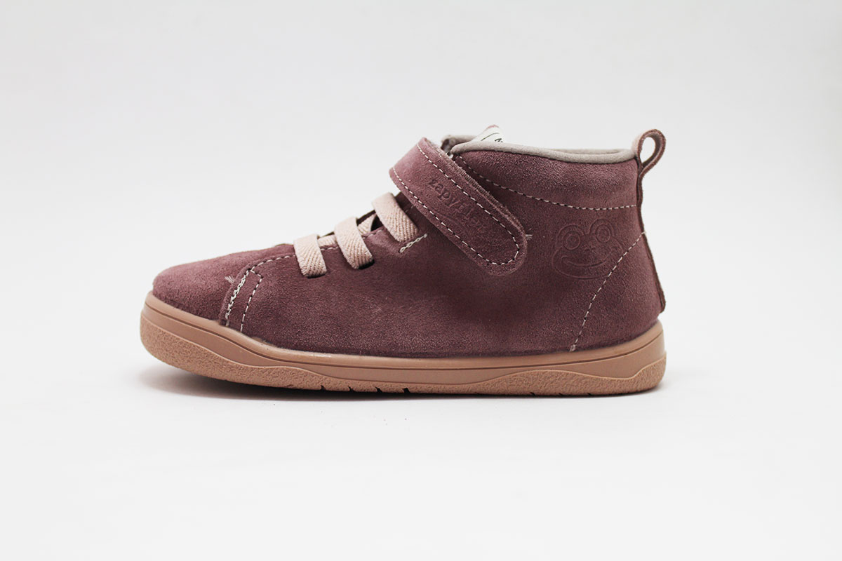 Bota barefoot serraje niños Zapyflex - Imagen 6