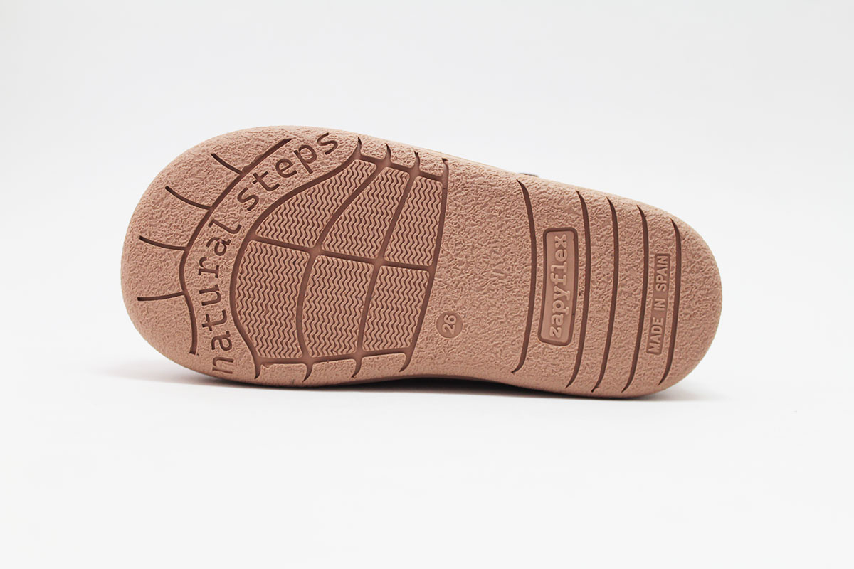 Bota barefoot serraje niños Zapyflex - Imagen 9