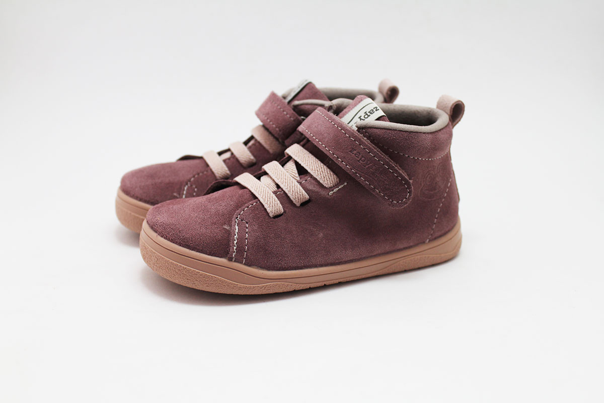 Bota barefoot serraje niños Zapyflex - Imagen 3