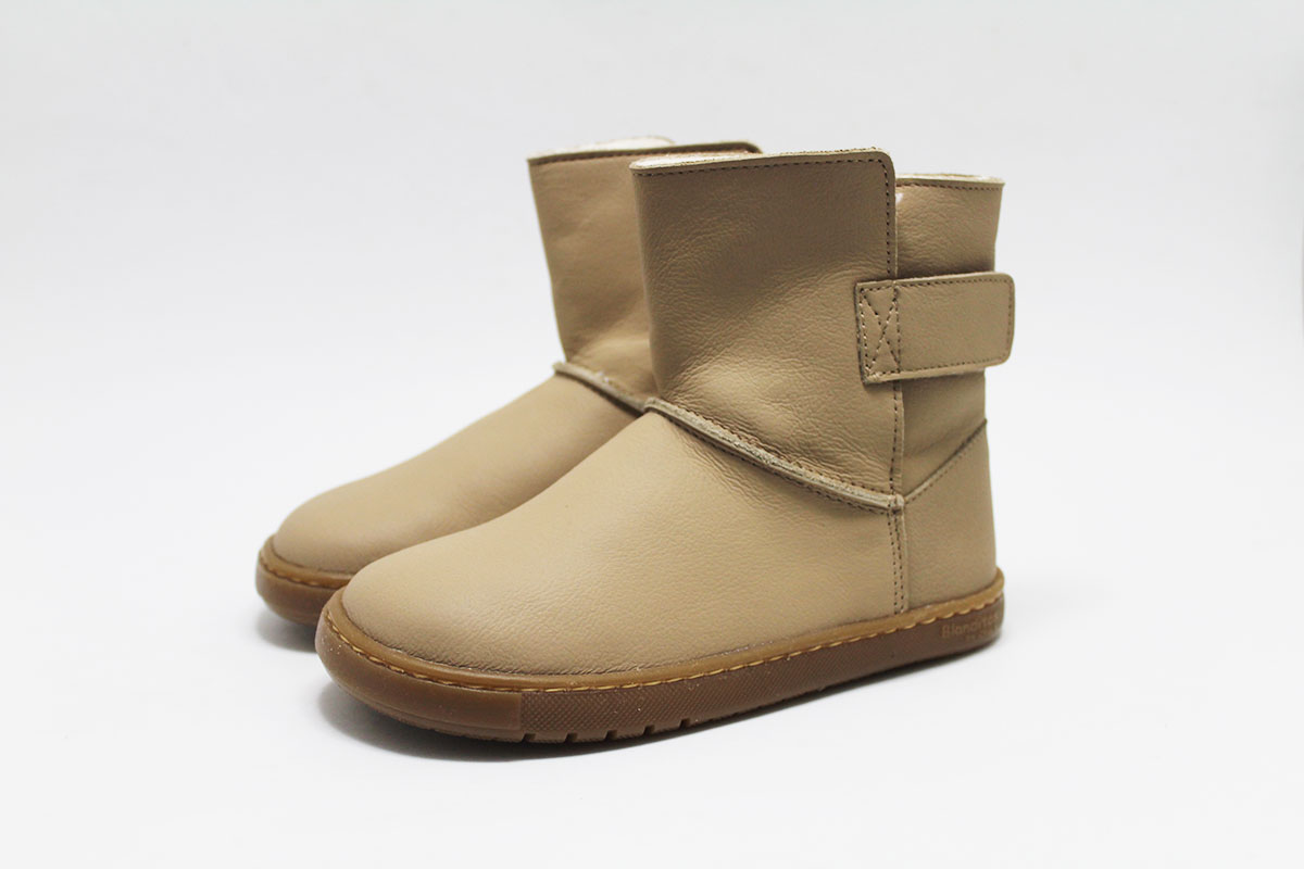 Bota barefoot borreguito Blanditos by Crios HIELO - Imagen 3