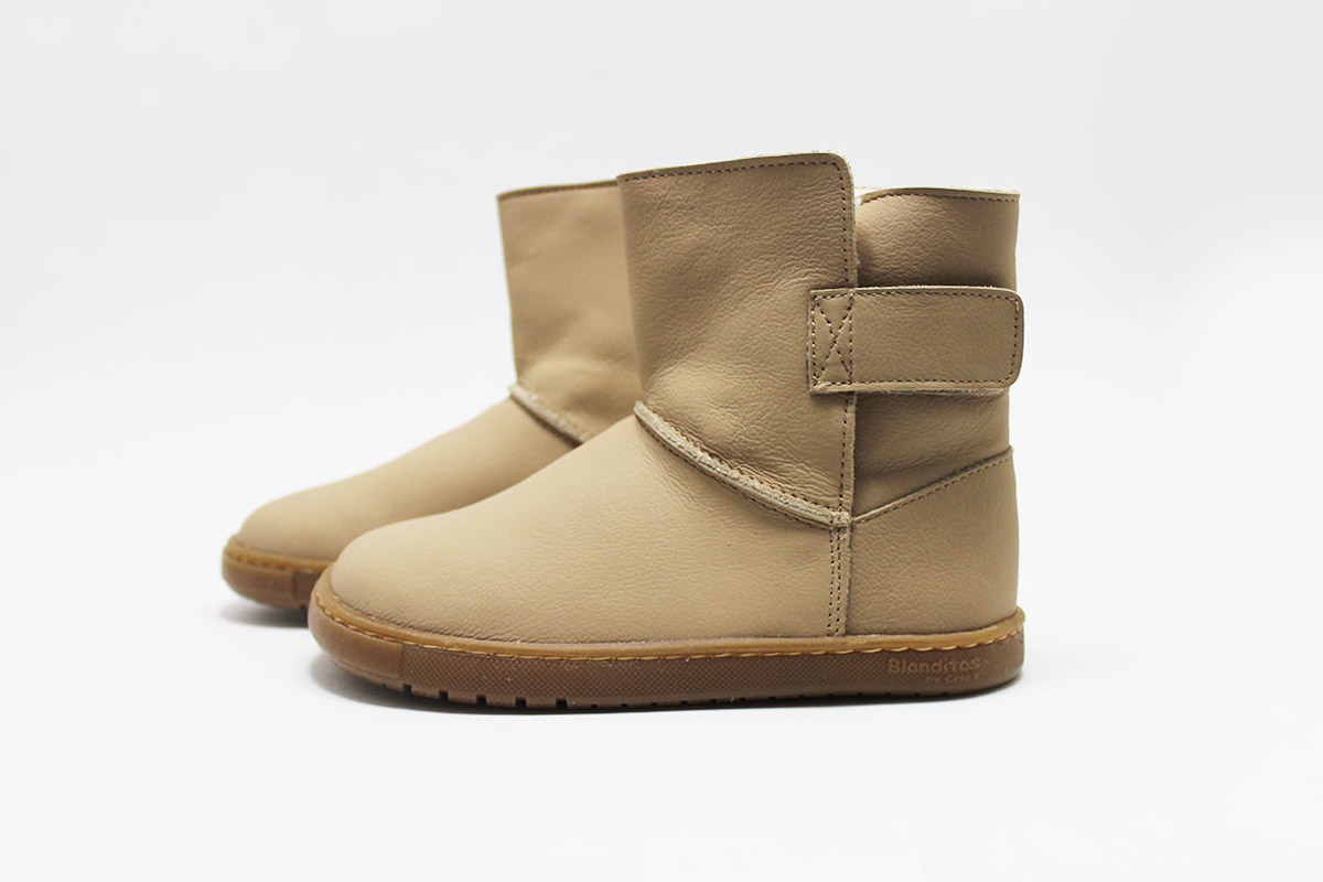 Bota barefoot borreguito Blanditos by Crios HIELO - Imagen 4