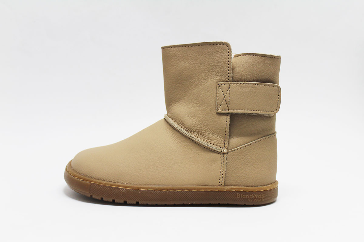 Bota barefoot borreguito Blanditos by Crios HIELO - Imagen 5