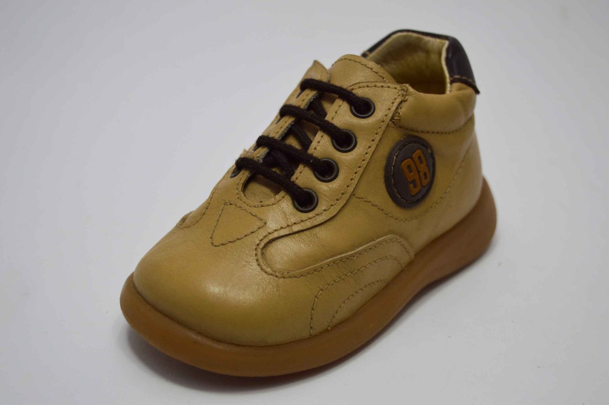 Botita camel cordones niño - Imagen 6