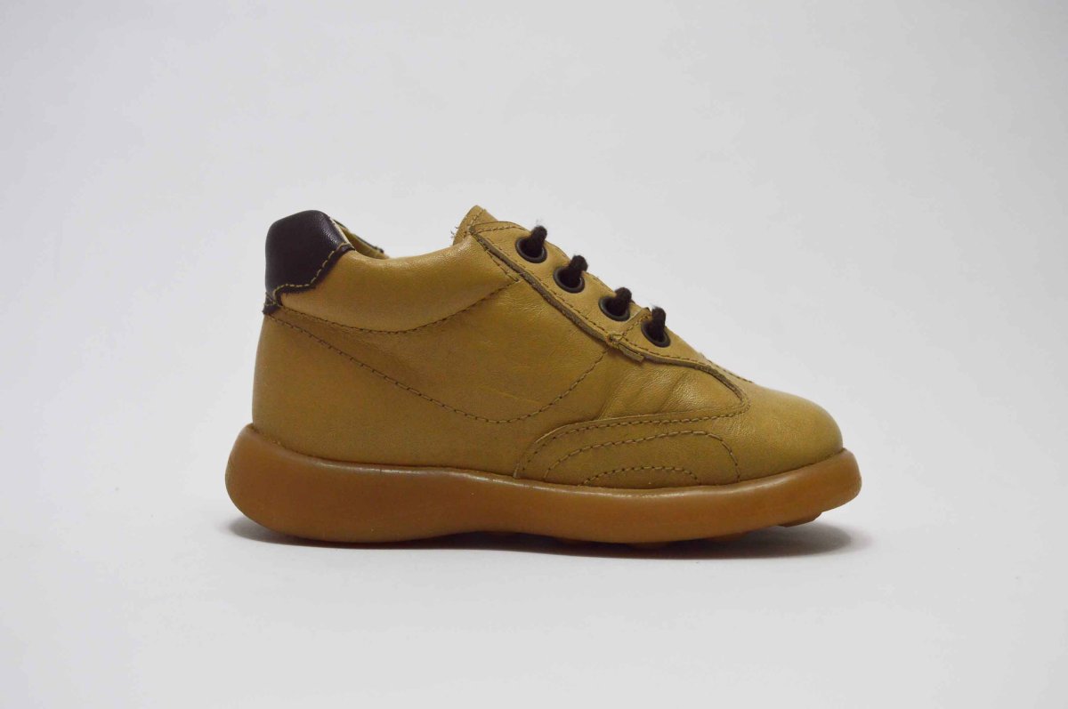 Botita camel cordones niño - Imagen 5