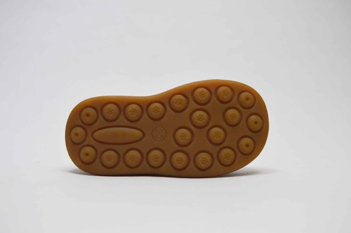 Botita camel cordones niño - Imagen 8