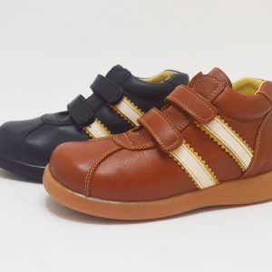 Bota rayas laterales niño