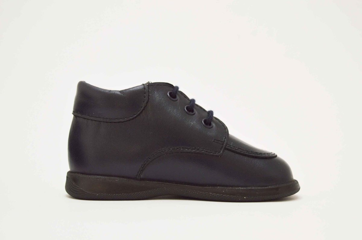 Bota cordones azul marino - Imagen 4