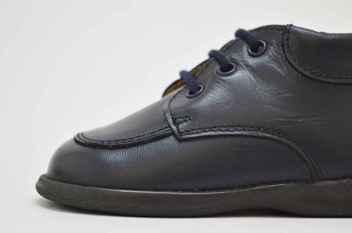Bota cordones azul marino - Imagen 7