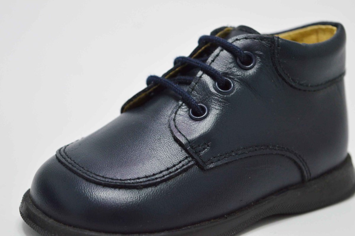 Bota cordones azul marino - Imagen 6
