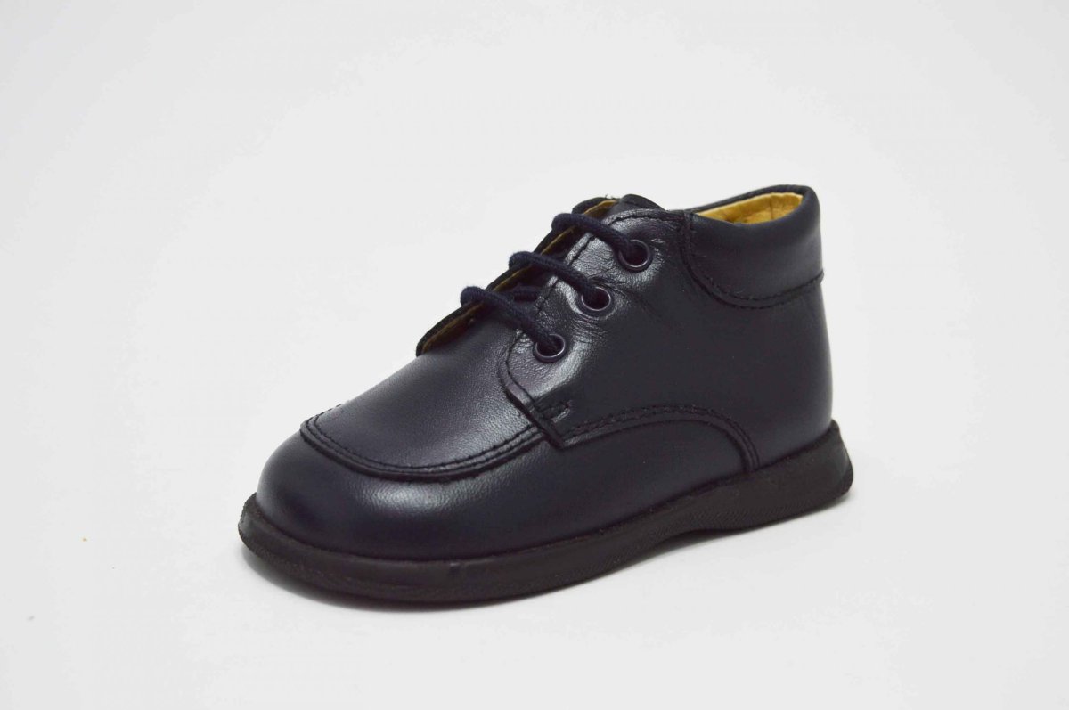 Bota cordones azul marino - Imagen 5