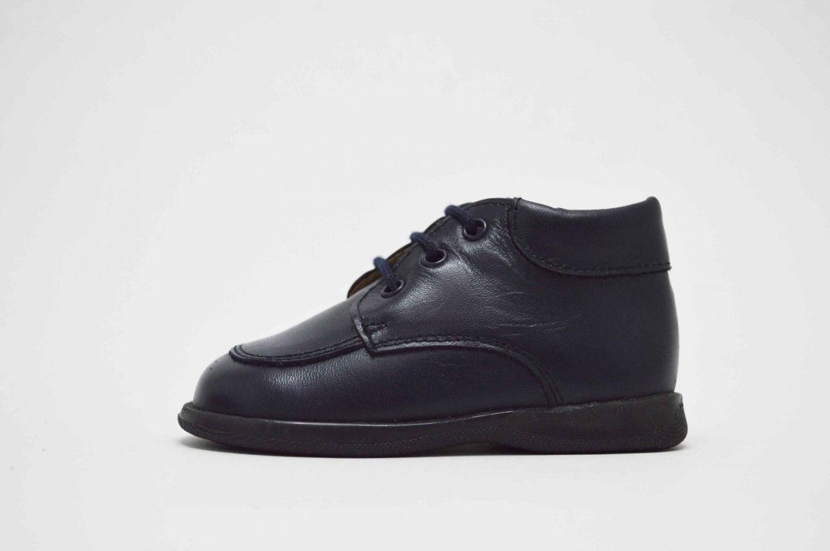 Bota cordones azul marino - Imagen 3