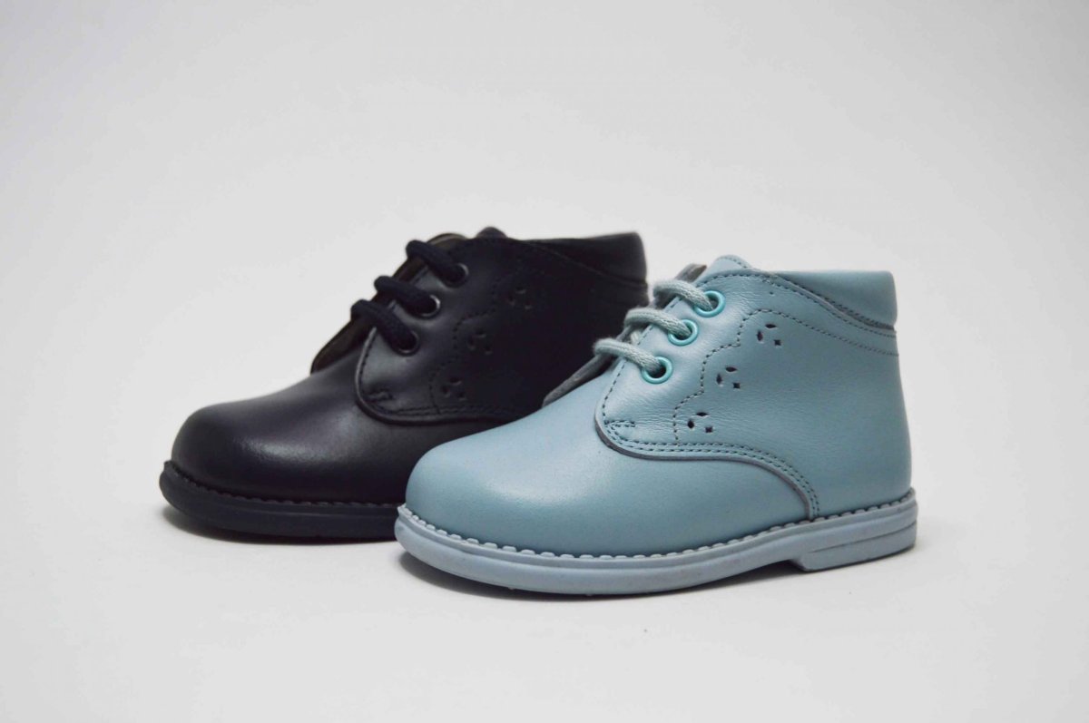 Botita cordones piel - Imagen 2