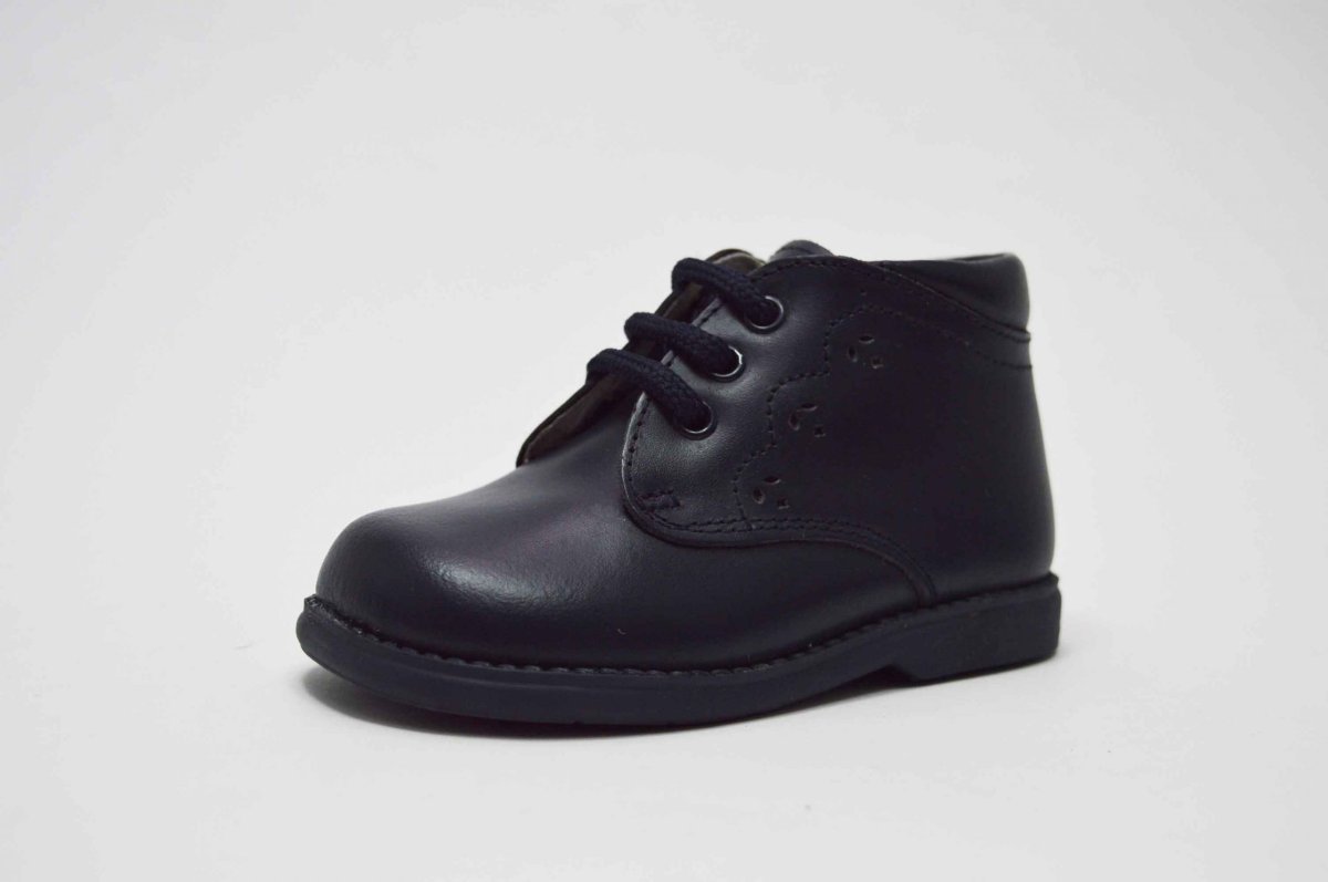 Botita cordones piel - Imagen 3