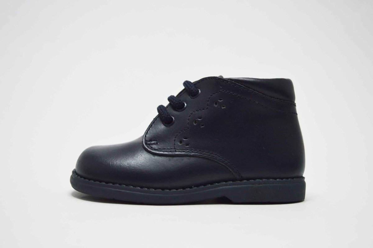 Botita cordones piel - Imagen 4