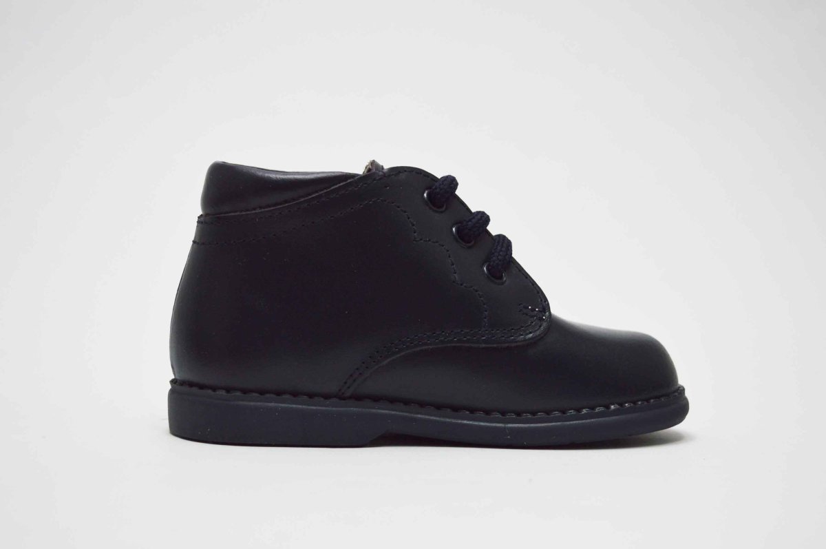 Botita cordones piel - Imagen 5