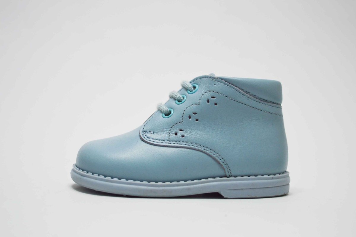 Botita cordones piel - Imagen 7