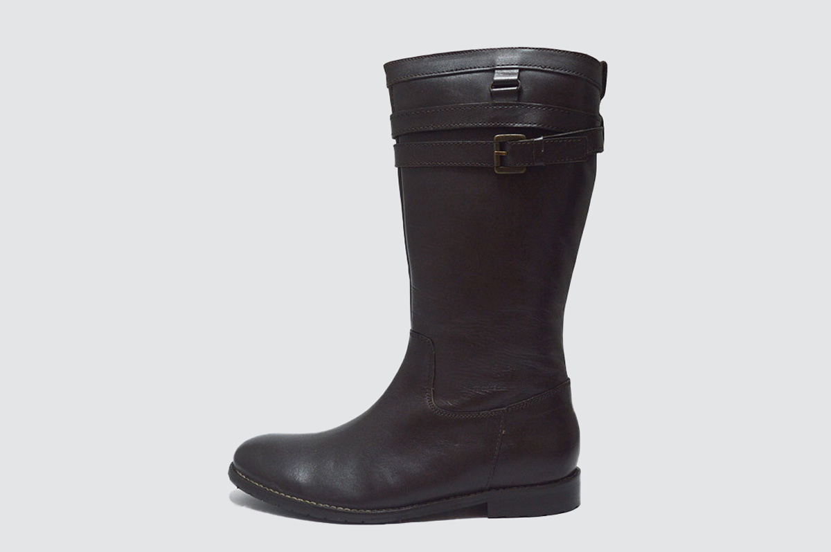Bota alta hebilla correa niñas de Gioseppo - Imagen 5