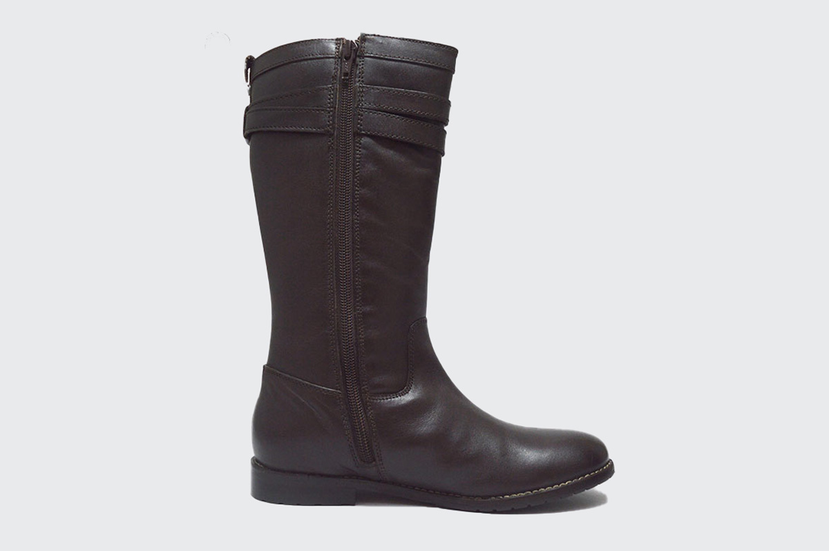 Bota alta hebilla correa niñas de Gioseppo - Imagen 6