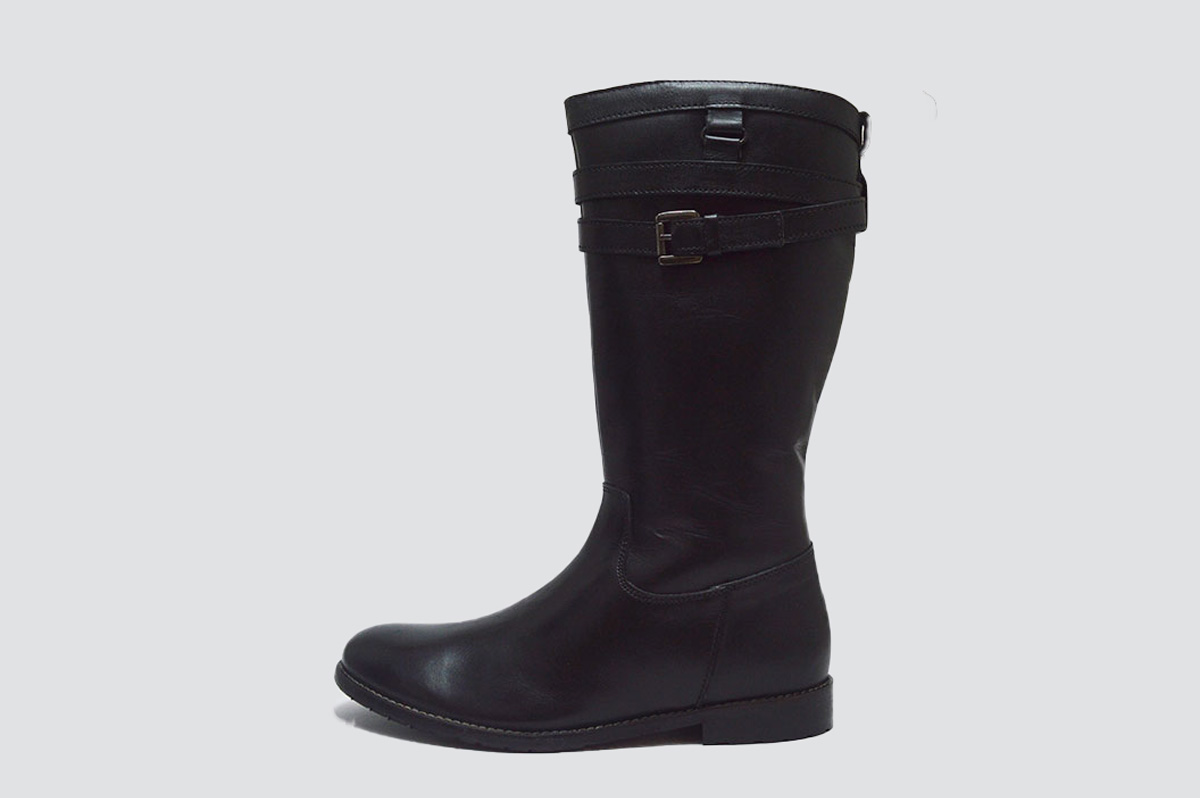 Bota alta hebilla correa niñas de Gioseppo - Imagen 3