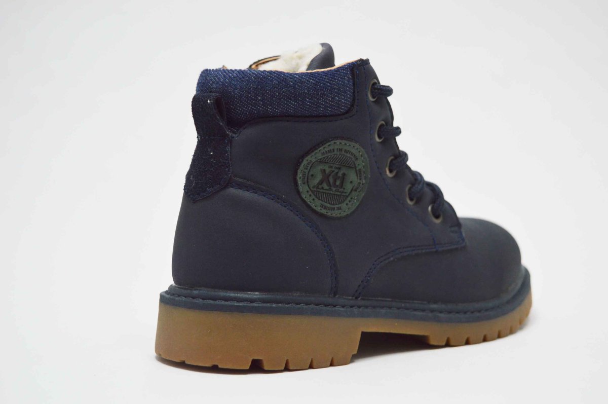 Bota rellena pelo cordones niño - Imagen 9