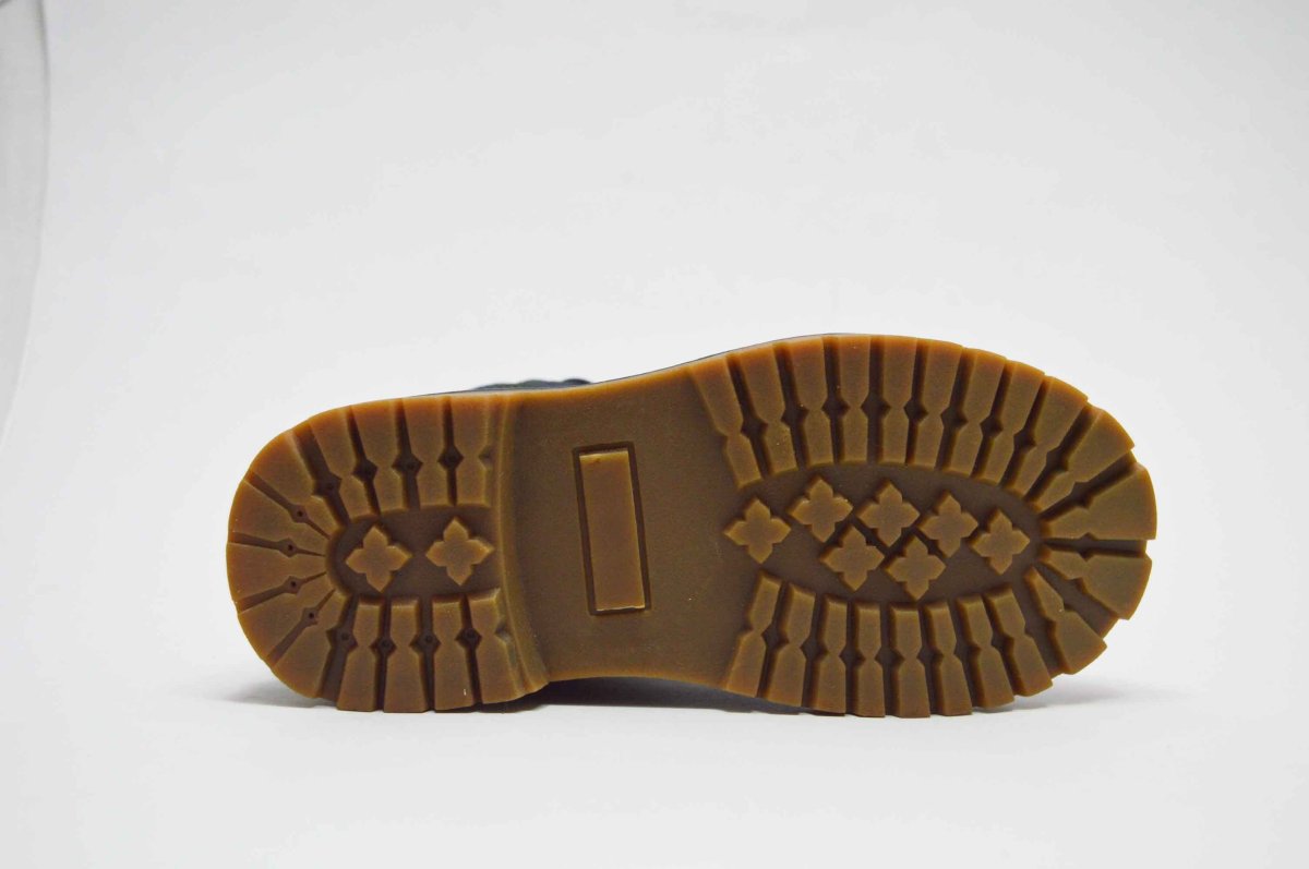 Bota rellena pelo cordones niño - Imagen 4