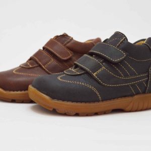Botas cierre adherente opuestos niños