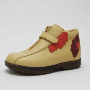 Bota cremallera niña