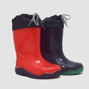 Bota de agua cuello ajustable niños