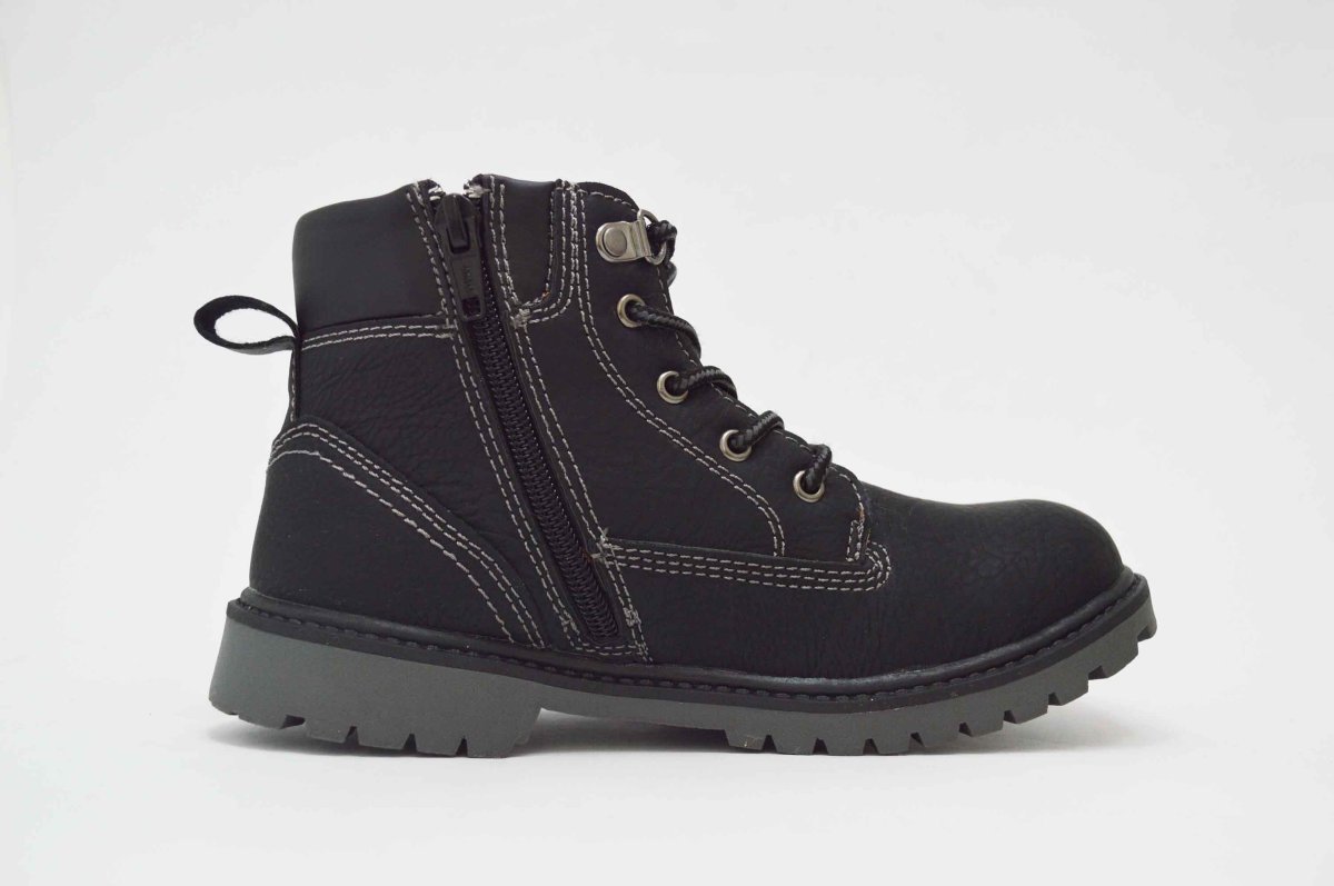Bota todoterreno cordones niño - Imagen 9