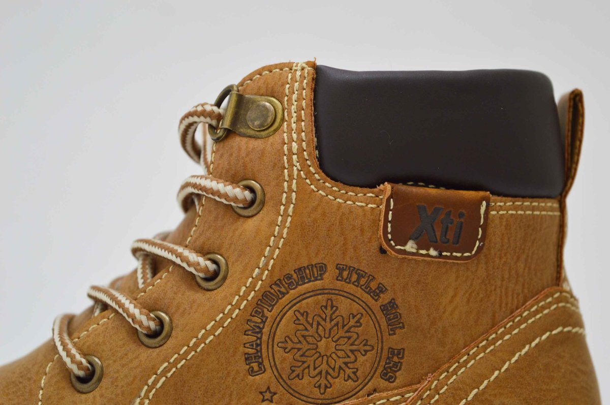 Bota todoterreno cordones niño - Imagen 6
