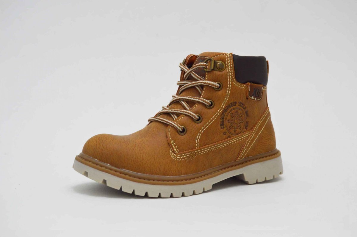 Bota todoterreno cordones niño - Imagen 3