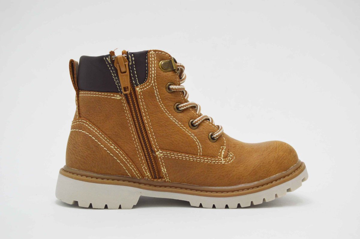 Bota todoterreno cordones niño - Imagen 5