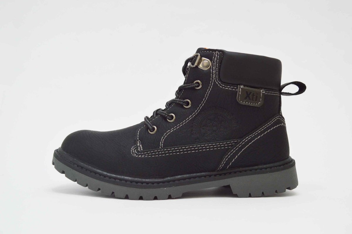 Bota todoterreno cordones niño - Imagen 8