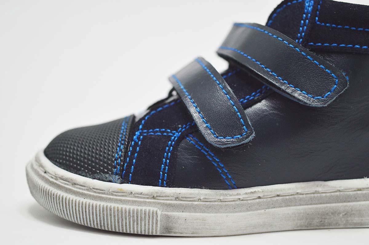Bota puntera reforzada azul niño - Imagen 7