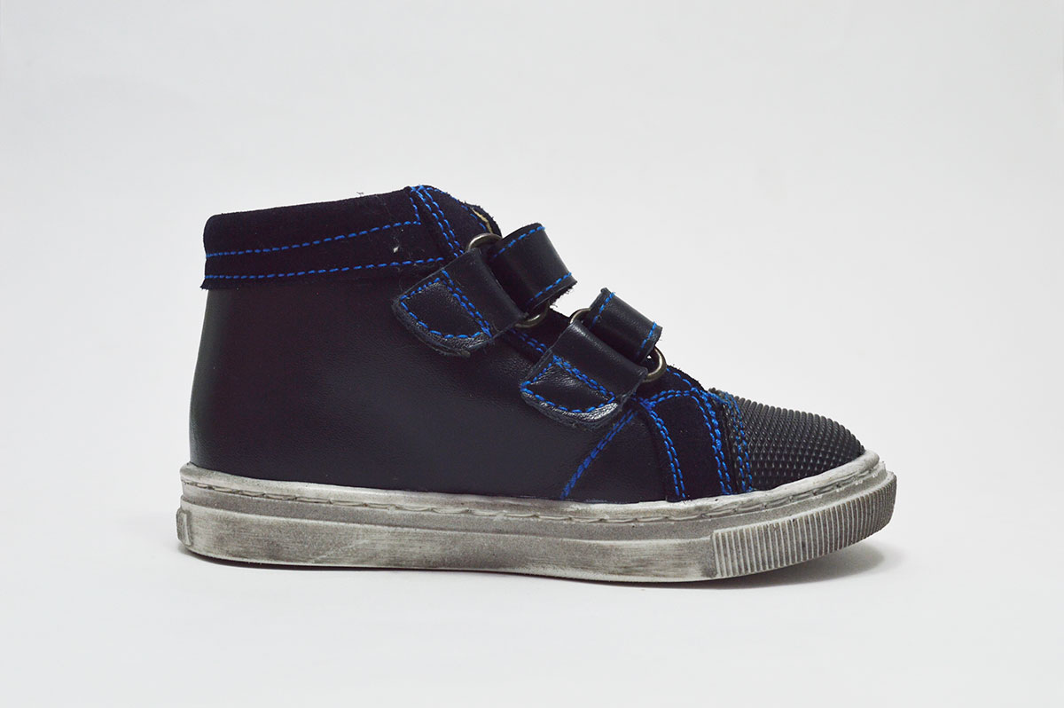 Bota puntera reforzada azul niño - Imagen 5