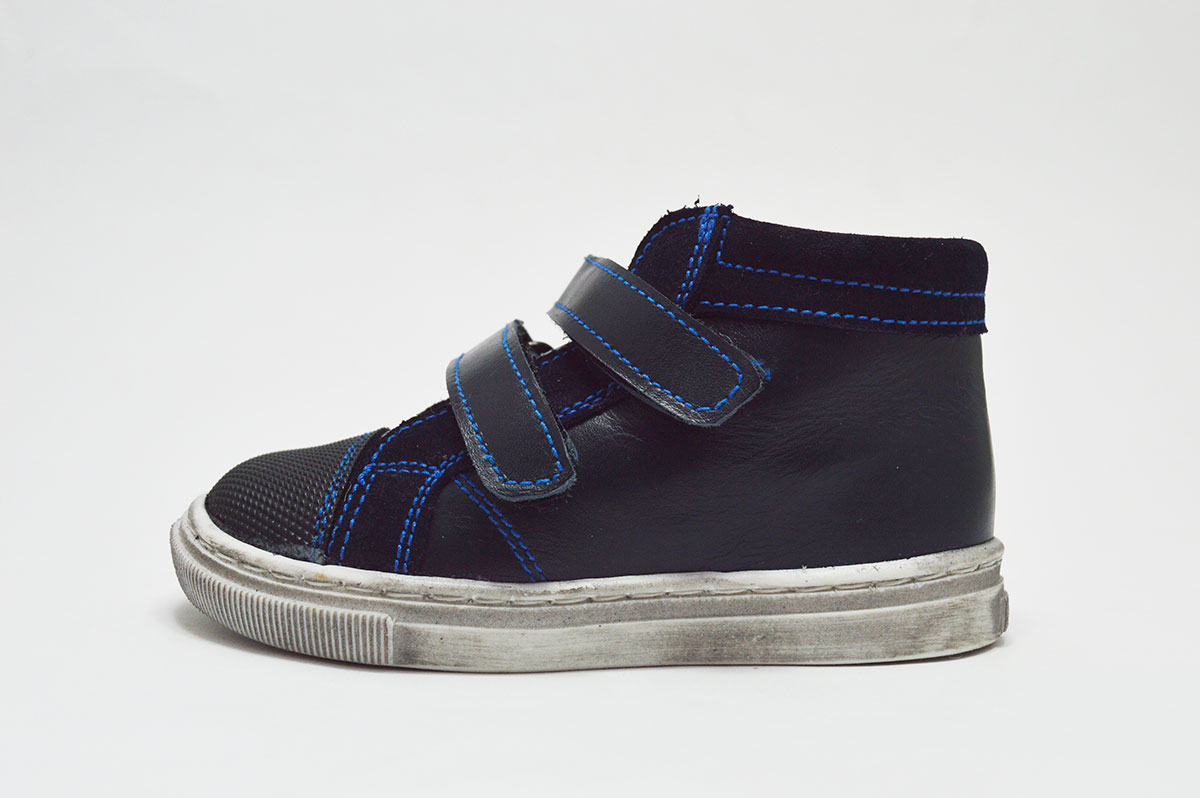Bota puntera reforzada azul niño - Imagen 6