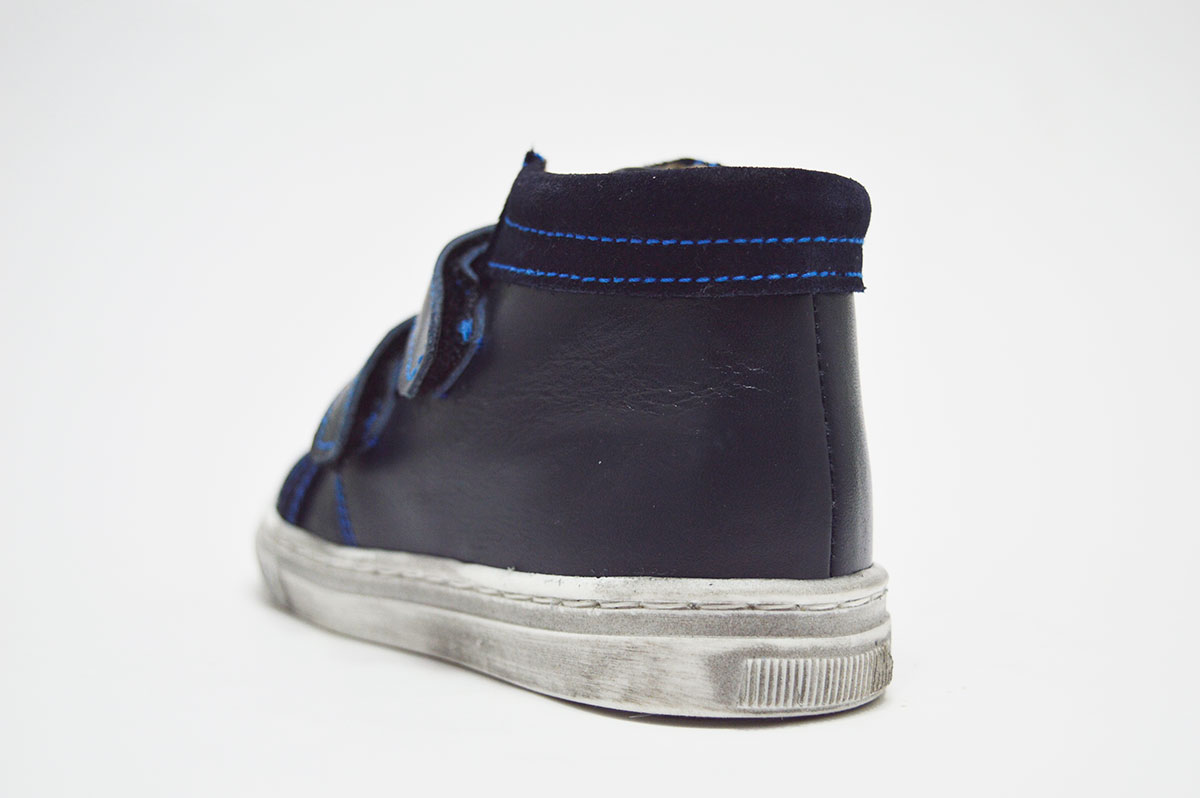 Bota puntera reforzada azul niño - Imagen 8