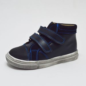 Bota puntera reforzada azul niño