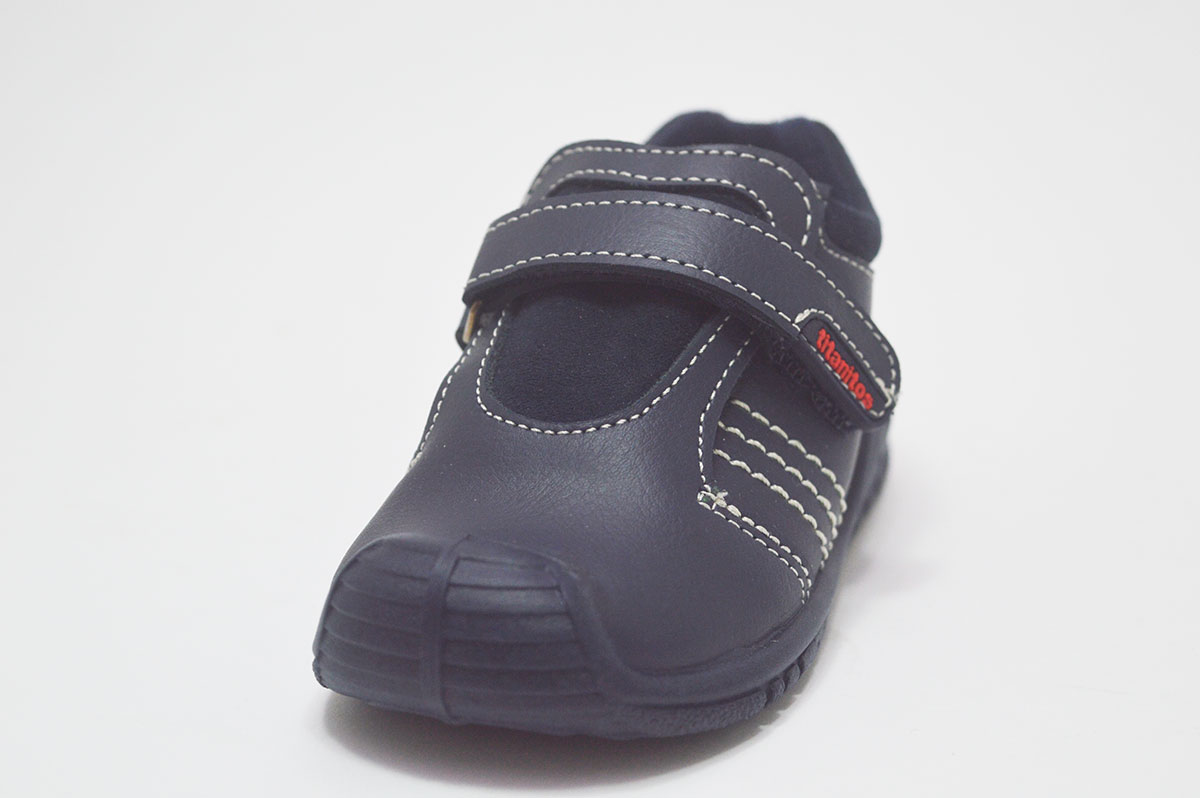 Bota combinada napa con serraje azul niño - Imagen 8