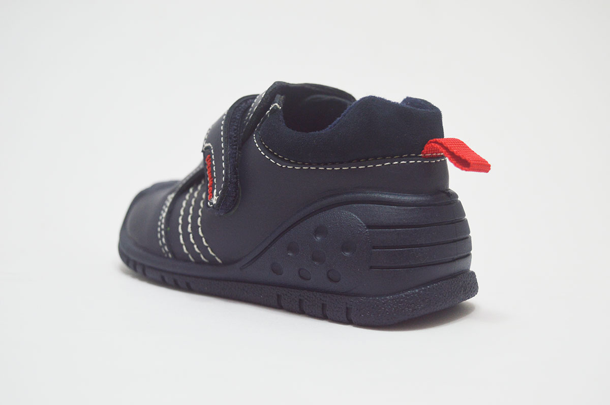 Bota combinada napa con serraje azul niño - Imagen 6