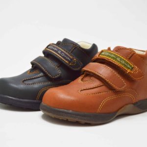 Botas doble cierre adherente niño